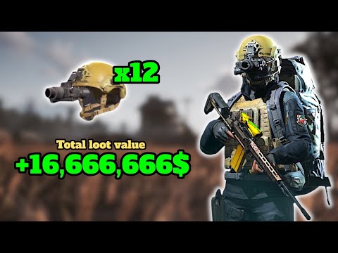 Видео: Я вернулся🐐+16 миллионов долларов прибыли за 1 день | Arena Breakout T7 Hunting Farm 120k