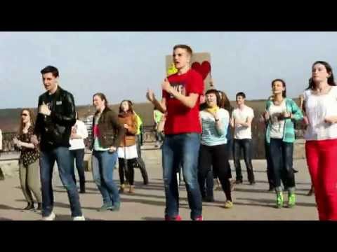 Видео: Пасхальный Флешмоб #youthGrace