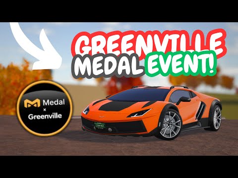 Видео: Как НАЙТИ ВСЕ 5 МАШИН в новом событии «Медаль ГРИНВИЛЛА»!