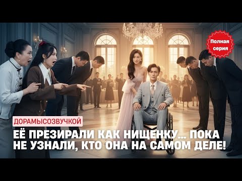 Видео: Её презирали как нищенку и заставили выйти за инвалида… пока не узнали, кто они на самом деле!