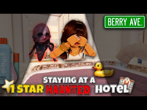 Видео: Остановиться в 1-звездочном ⭐ ОТЕЛЕ С ПРИВИДЕНИЯМИ 👻 на Берри-авеню… БОЛЬШАЯ ОШИБКА 😱🏨 | Ужасы Be...