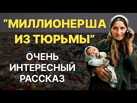 Видео: "Миллионерша из тюрьмы". Я плакала читая эту историю. Рассказ, который вы запомните. История.
