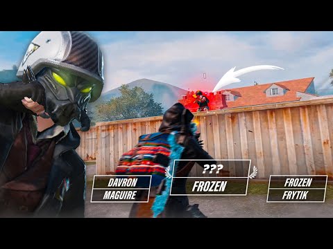 Видео: Важнейшая игра за выход в Финал к Фрозену! LAPAR DAVRON vs MAGUIRE