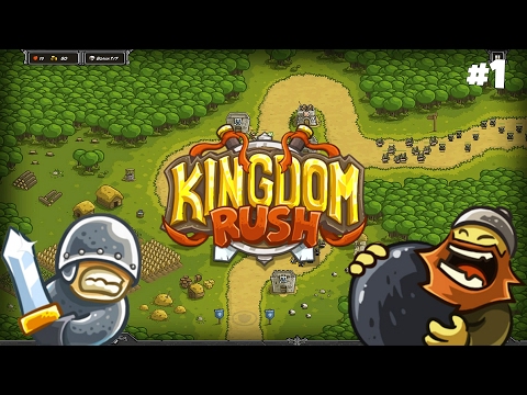 Видео: Kingdom Rush - Прохождение #1: Лучший Tower Defense