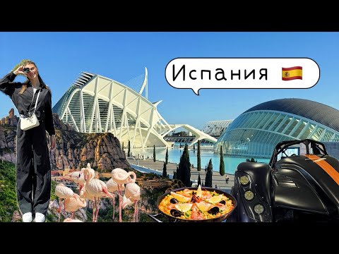 Видео: ВЛОГ: Путешествие по Испании: Марбелья, Валенсия, Барселона. Что нас удивило? Секреты города.