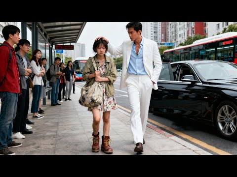 Видео: Бедную девушку высмеивают, но никто не знает, что её парень — влиятельный CEO! 💞