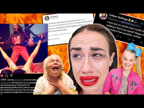 Видео: БЛОГЕРША ДЕЛАЛА ЭТО С ДЕТЬМИ... / разоблачение Коллин Баллинджер