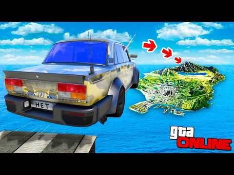 Видео: КАК ДАЛЕКО ЧИТ ТАЧКА УЛЕТИТ С ОГРОМНОГО ТРАМПЛИНА В ГТА 5 МОДЫ? ОБЗОР МОДА В GTA 5