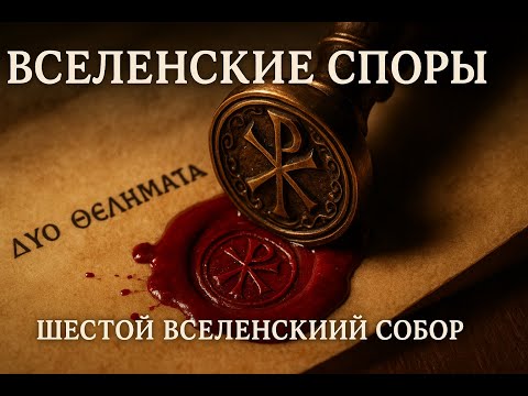 Видео: Вселенские споры №14 Шестой вселенский собор