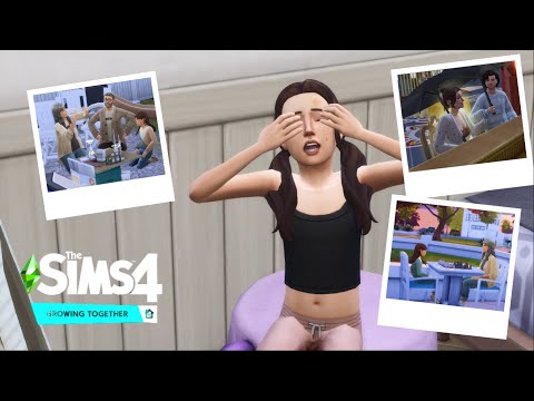 Видео: Общественный центр | Жизненный путь |  The sims 4