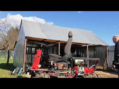 Видео: Мотоблок штенли 1900 полуфинал. 5 серия.