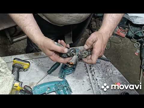 Видео: Makita 6821 переборка после самостоятельного ремонта