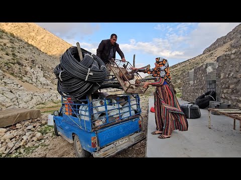 Видео: Миграция кочевников из-за жаркой погоды в более холодный климат: кочевая жизнь в Иране