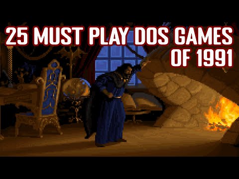 Видео: 25 лучших игр для DOS 1991 года
