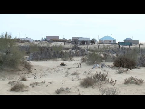 Видео: Атырау облысында 9 ауылды құм басып қалуы мүмкін