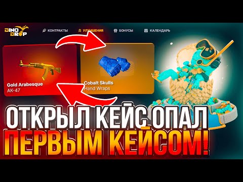 Видео: ОТКРЫЛ КЕЙС ОПАЛ ПЕРВЫМ КЕЙСОМ НА ДИНОДРОП | СОБИРАЮ ВСЕХ АГЕНТОВ НА DINODROP [ CS2 | КС2 ]