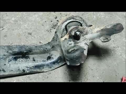 Видео: Ремонт задней ходовки OPEL VECTRA C