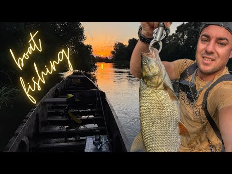 Видео: 🐟Разходка с лодка по Марица. Риболов на Распер | Кефал | Fishing asp,Chub and a peaceful boat ride!🐟