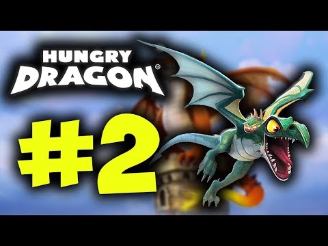 Видео: Прохождение Hungry Dragon - Часть 2. От Создателей Hungry Shark Evolution