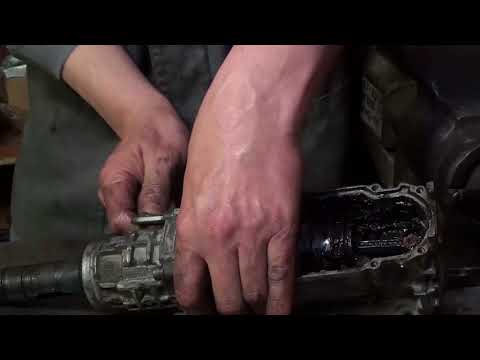 Видео: Перфоратор Makita HR4001C изношенные детали работают как новые
