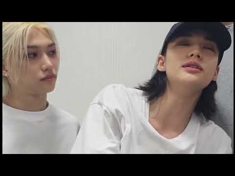 Видео: Моменты Хёнликса на стриме Хёнджина в Instagram | Hyunlix moments on Hyunjin's Instagram stream