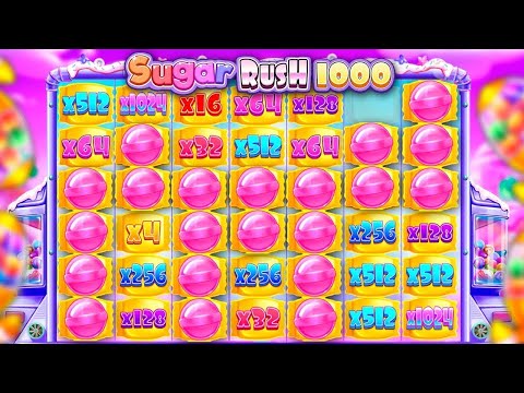 Видео: ЭТО РЕКОРД!! ВЗЯЛ БОНУСОК НА 120 ЛЯМОВ И СОРВАЛ ДЖЕКПОТ ВЕКА В SUGAR RUSH 1000! ЭТО ЗАНОСЫ НЕДЕЛИ!