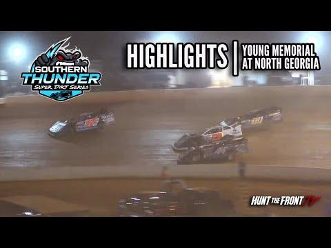 Видео: Основные моменты и интервью | Southern Thunder на автодроме North Georgia Speedway