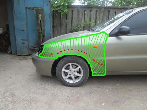 Видео: Как покрасить переходом по лаку, баллончиком при полном отсутствии условий?!)) Гаражные исследования