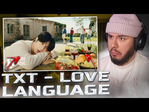 Видео: TXT - Love Language (РЕАКЦИЯ)