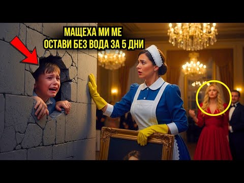 Видео: Бавачката чу плач в стената на рождения ден на милионера – истината за мащехата шокира!