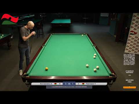 Видео: Костюковец А. - Павлович Т.  I 1/4 ФИНАЛА  I  2 этап серии 7 НЕ 8 I Динамичная пирамида I БК Шпиль