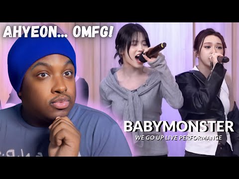 Видео: Итак, я отреагировала на выступление BABYMONSTER «We Go Up» вживую и... УХ ТЫ!