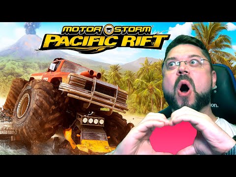 Видео: Эмулятор PS3 MotorStorm: Pacific Rift с ПОТРЯСАЮЩЕЙ графикой на мощном ПК