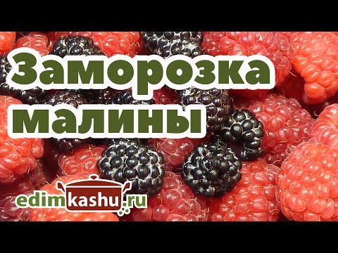 Видео: Самый простой способ заморозки малины/ Домашние заготовки на зиму