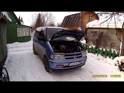 Видео: Nissan Serena CD20T C23 92 год. Обзор Японца