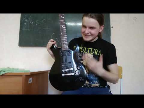 Видео: Обзор электрогитары Cort M200