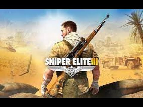 Видео: Ночной стрим по Sniper Elit 3 - Покажем какой мы снайпер