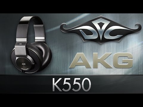 Видео: Обзор AKG K550. Вкусная "серединка"