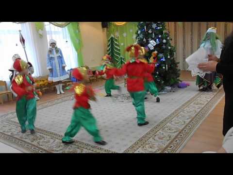 Видео: Танец Петрушек