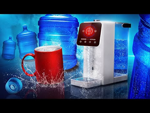 Видео: Компактный Диспенсер | Кружка воды любой температуры легко и просто!
