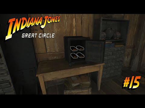 Видео: Indiana Jones and the Great Circle ▷ Золото Фоса #15 [No Comments]