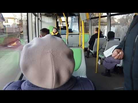 Видео: БКМ А4201 Витовт. Маршрут №15. 18.03.2020