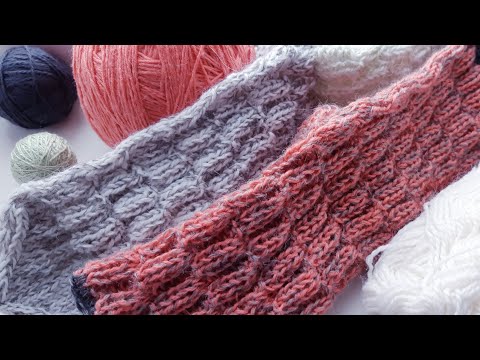 Видео: Носки "шахматной резинкой" 🧦😊 #носкиспицами  #каксвязатьноски