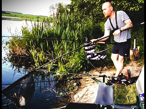 Видео: За речным карасём в Тульскую область. 25/26.06.2024