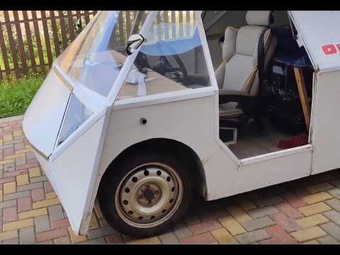 Видео: Усовершенствование Солнцемобиля Пегас, заменил колёса на скутерные, настроил рекуперацию