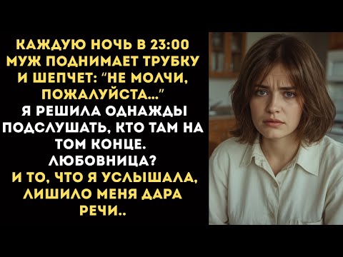 Видео: МУЖ ВРАЛ мне, что ЗВОНЯТ ХУЛИГАНЫ, а не любовница. Я решила УЗНАТЬ ПРАВДУ и тотчас пожалела об этом