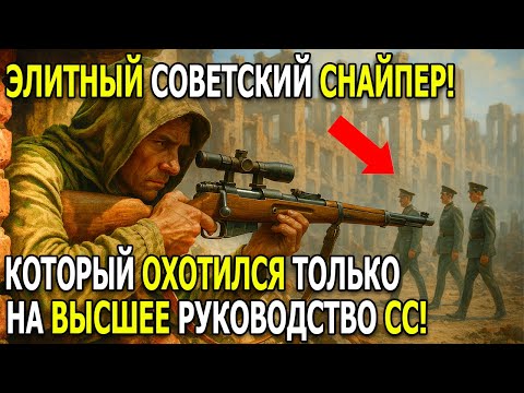 Видео: Советский снайпер, который стрелял только в офицеров