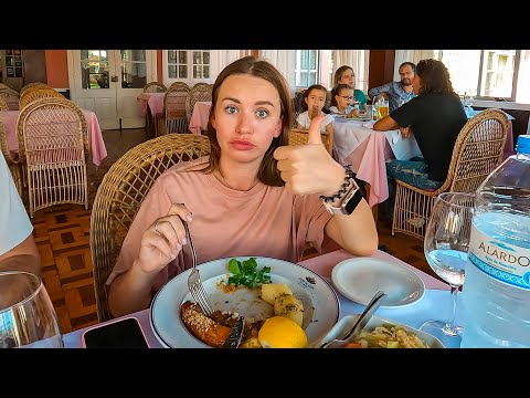 Видео: МАДЕЙРА:ИСПЫТАНИЕ ВЫСОТОЙ, ЕДОЙ И ХОЛОДНОЙ ВОДОЙ.