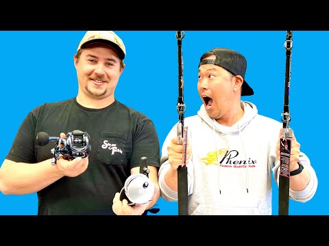 Видео: Основы ловли белого морского окуня: удилища, катушки и снасти [Часть 1 из 3]