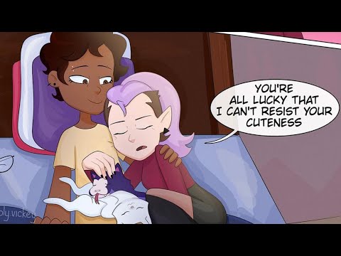 Видео: Я ненавижу День святого Валентина (The Owl House Lumity Comic Dub)